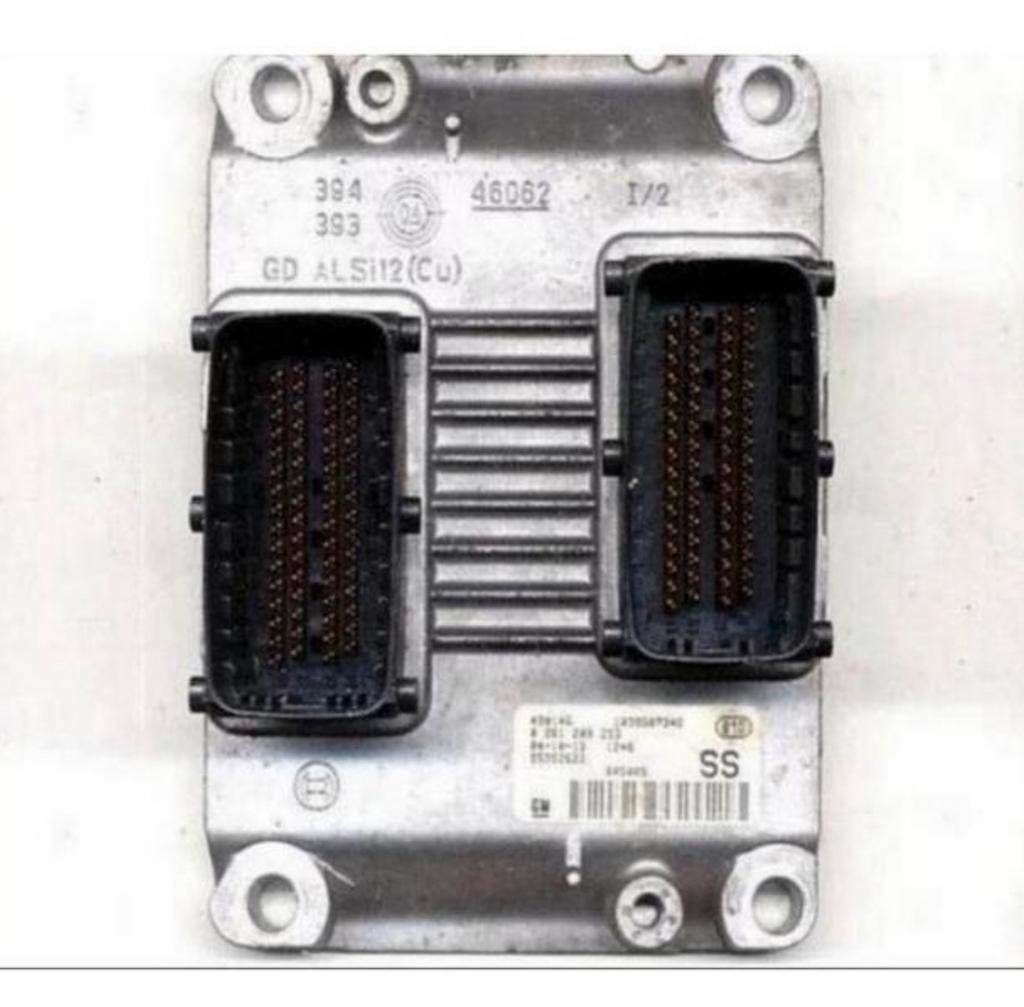 Opel Corsa C 1.2 ecu dme 55352622 0261208253 regel computer, Ophalen of Verzenden, Gebruikt, Opel