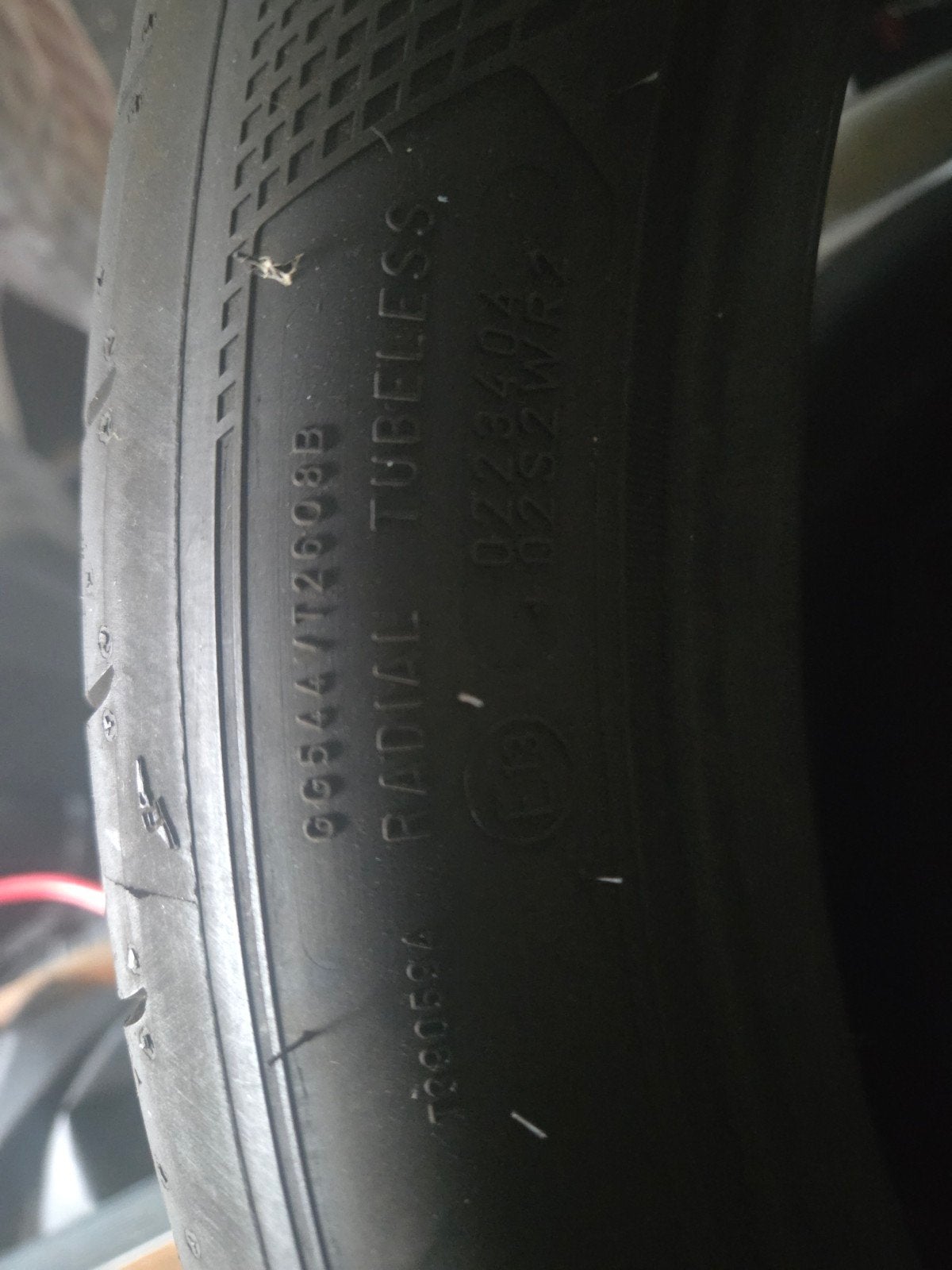 GOODYEAR zomerbanden maat 255/40 R20 104Y., Auto-onderdelen, Banden en Velgen, Ophalen, Zomerbanden, Band(en)