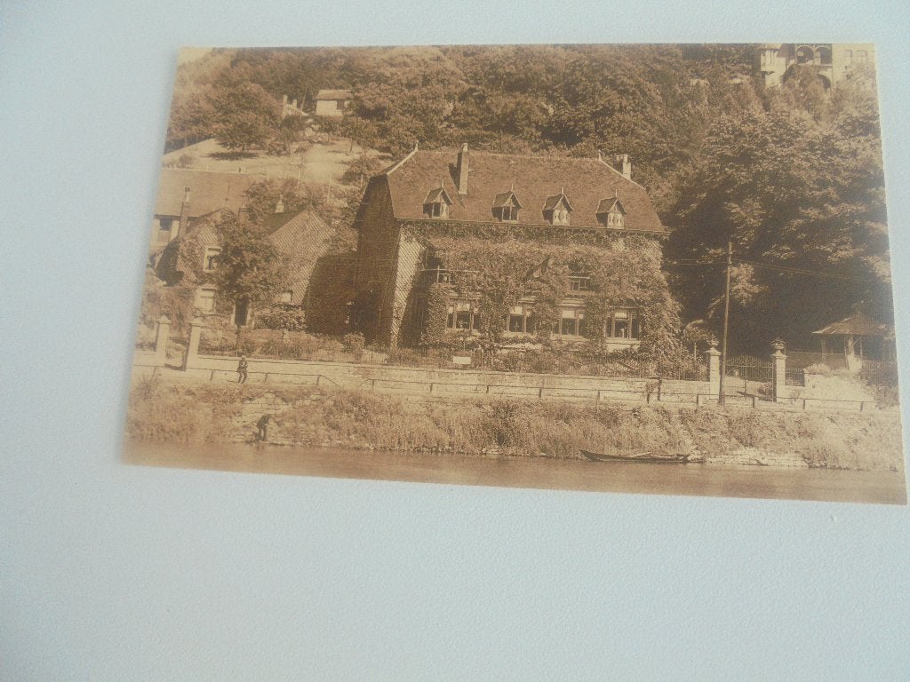 yvoir-home ackermans -avenue rosalie, Ophalen of Verzenden, 1920 tot 1940, Ongelopen, Namen