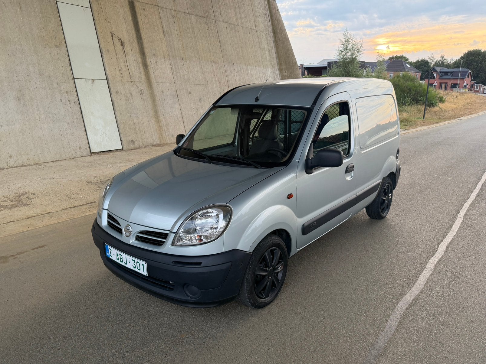 Nissan Kubistar 1.5 dCi – Gekeurd voor verkoop – Airco, Auto's, Bestelwagens en Lichte vracht, Bedrijf, Diesel, Te koop, Centrale vergrendeling
