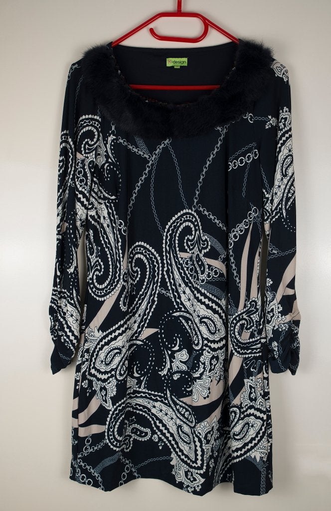 jurk k design, K design, Ophalen of Verzenden, Zo goed als nieuw, Maat 38/40 (M)