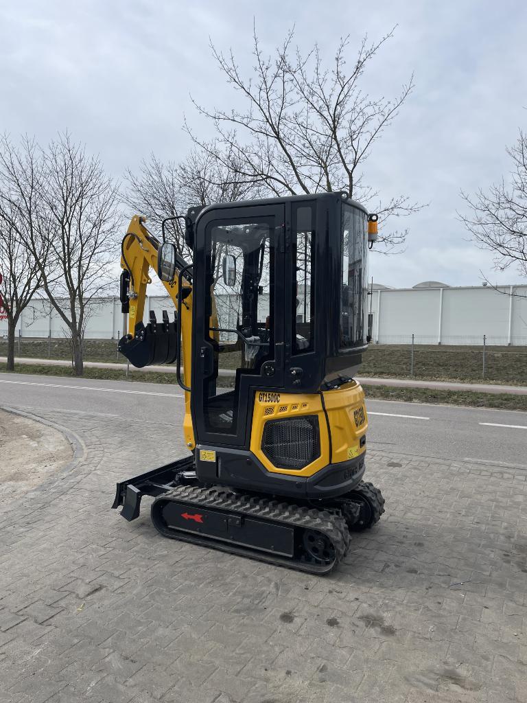 Excavateurs GT1500C, Articles professionnels, Machines & Construction | Grues & Excavatrices, Excavatrice, Enlèvement