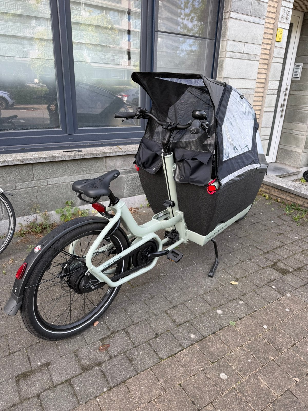 Urban Arrow FamilyNext Advanced, Fietsen en Brommers, Ophalen, Zo goed als nieuw