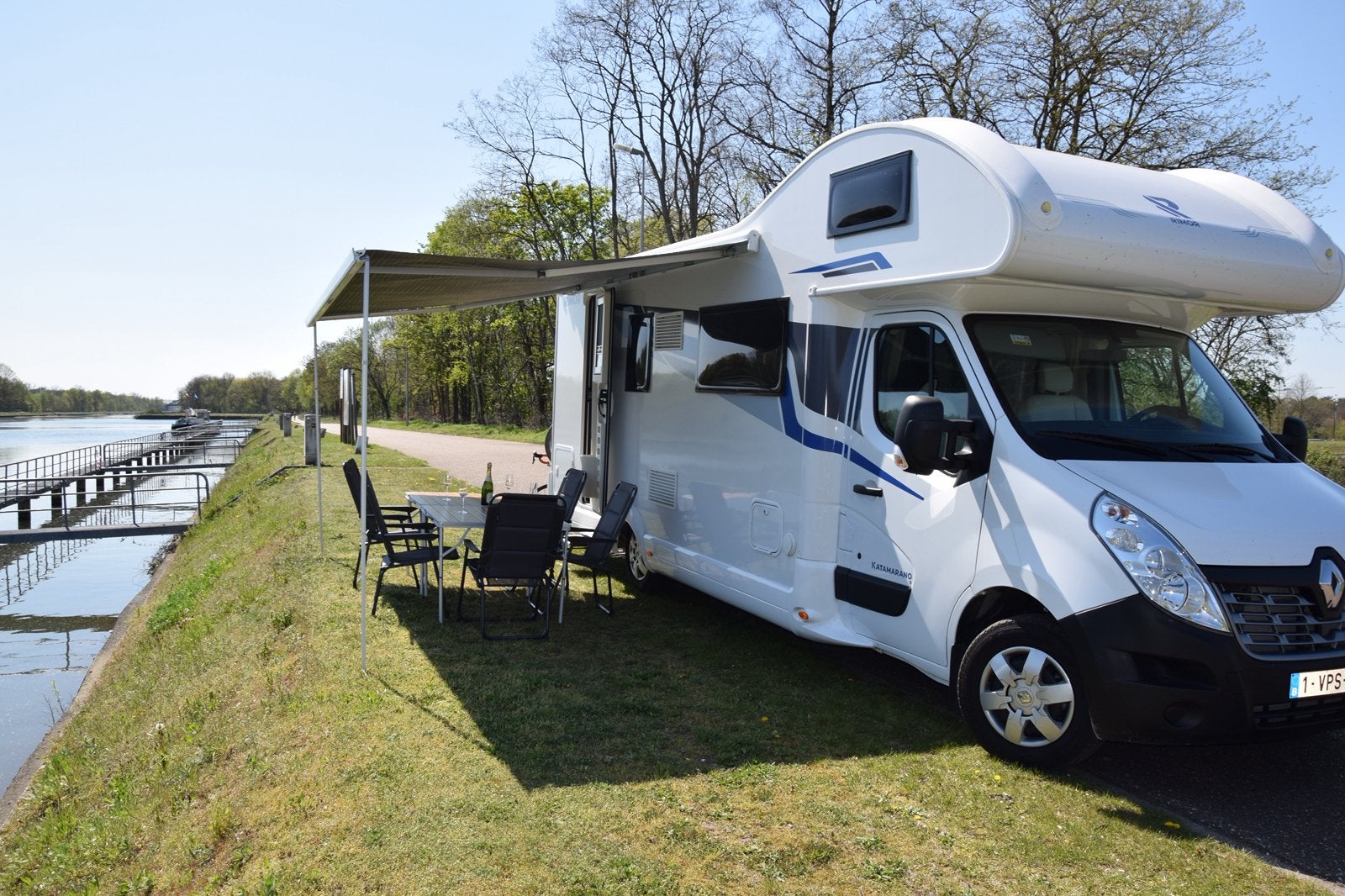 Renault rimor katamarano 9, Particulier, Rimor