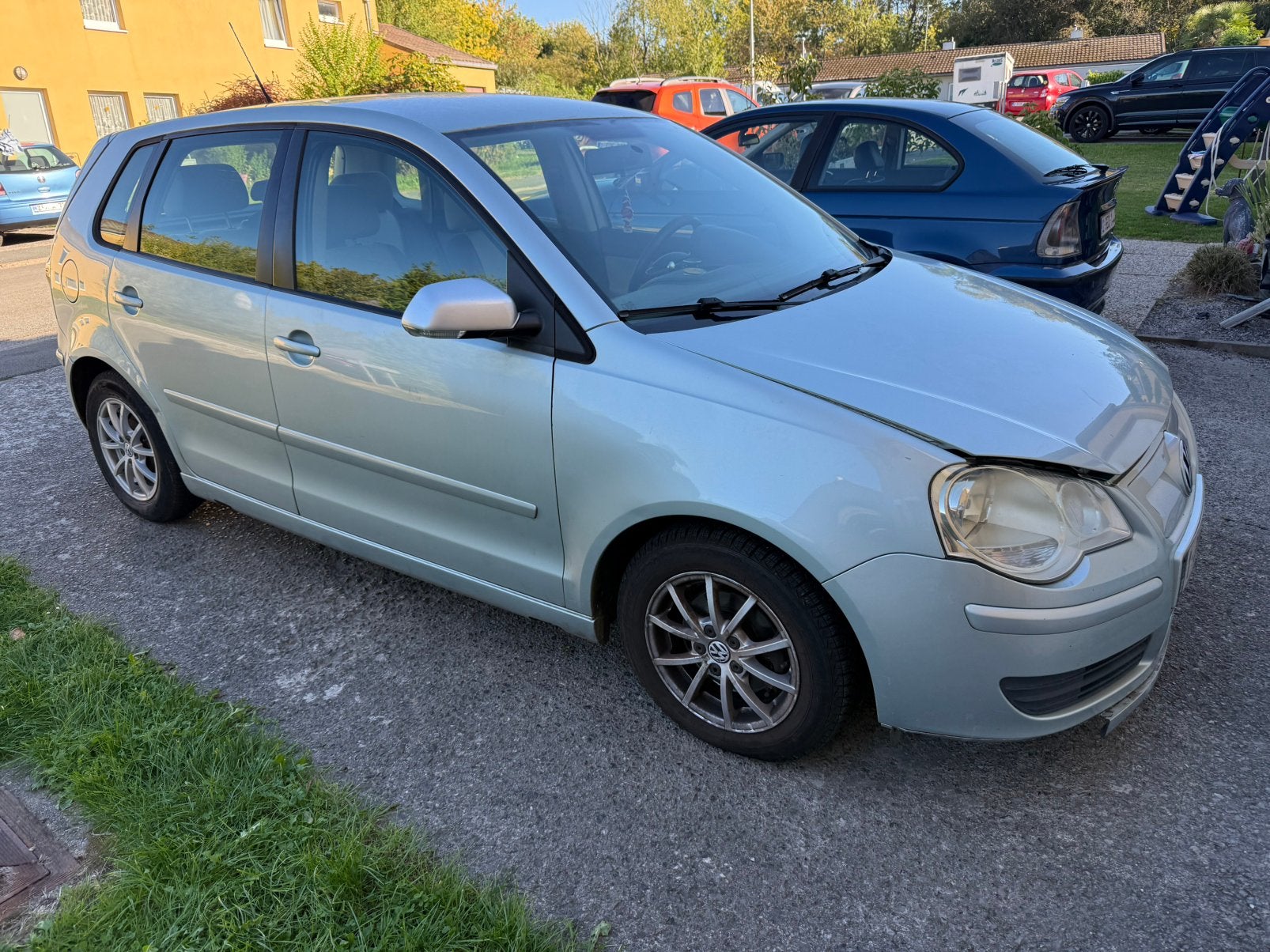 Volkswagen polo 2008 moteur cassee, Enlèvement ou Envoi, Volkswagen