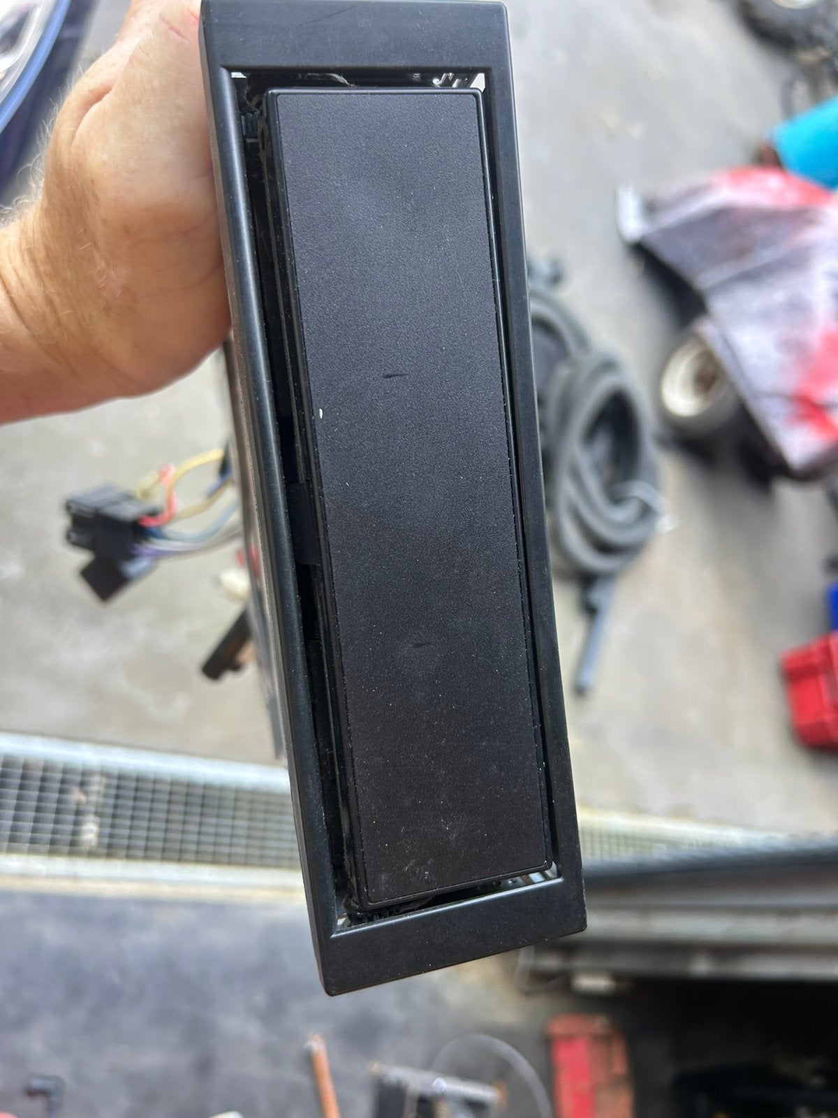 Kenwood KDC 7050R autoradio, Auto diversen, Autoradio's, Ophalen, Zo goed als nieuw