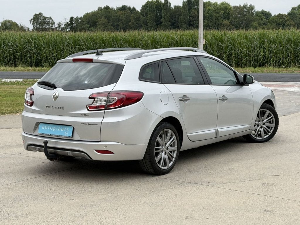 Renault Megane GT Line | Parkeersensoren | Eerste eigenaar, Euro 5, Zwart, Bedrijf, 5 deurs