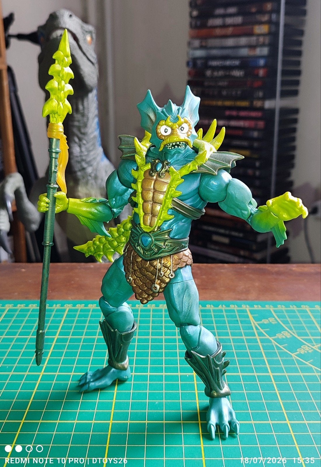 Masterverse New Eternia mer-man, Enfants & Bébés, Jouets | Figurines, Enlèvement