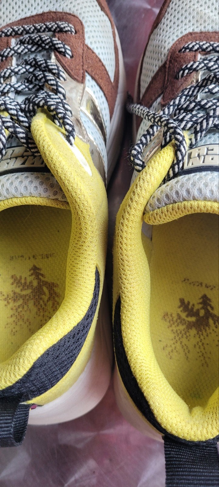 baskets  femme  maison  Scotch, taille  38., Enlèvement