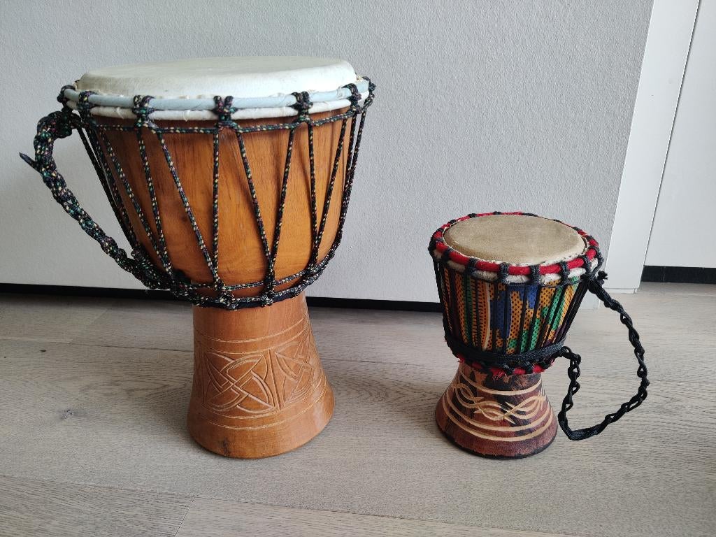 Mini djembé, Enlèvement