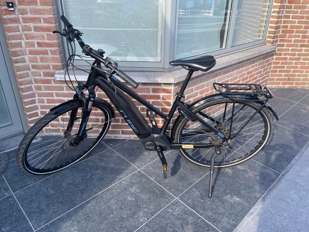 Vélo électrique, Vélos & Vélomoteurs, Vélos électriques, Enlèvement, Utilisé, 50 km par batterie ou plus, Cube