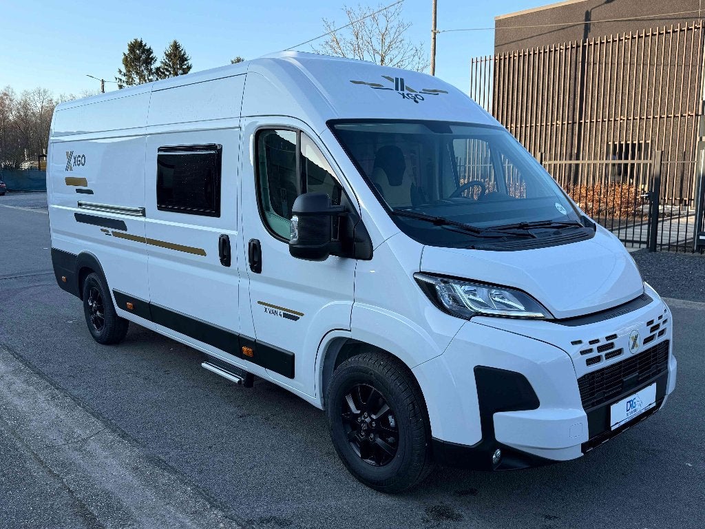 XGO X-VAN 4, Caravans en Kamperen, Ringverwarming, Fiat, 6 tot 7 meter, Bedrijf