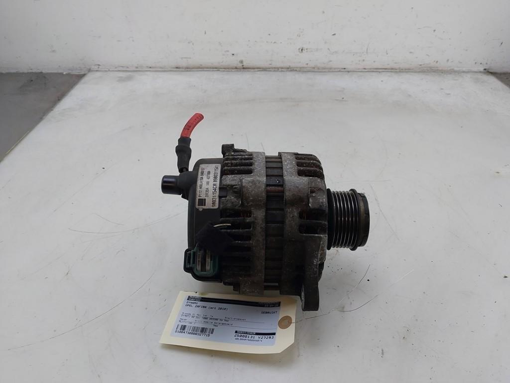 DYNAMO Opel Zafira (M75) (01-2005/04-2015), Dhr. J. Ham, Gebruikt, Administratie@autoham.nl, Opel