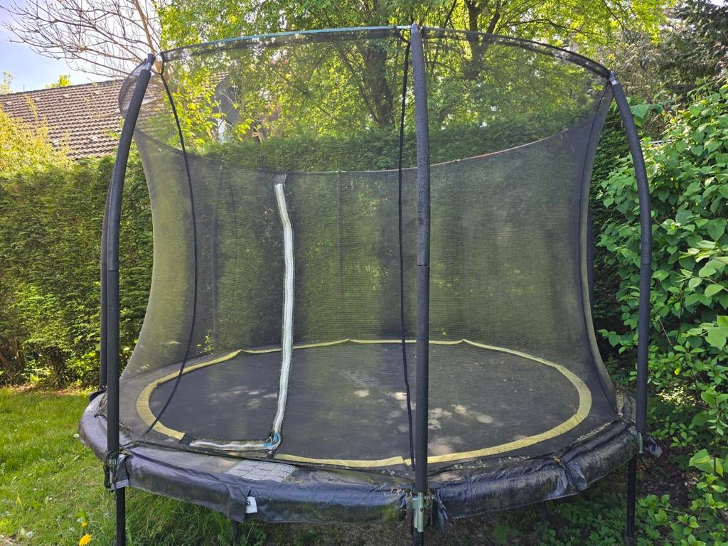 Trampoline Salta 366 cm, Kinderen en Baby's, Speelgoed | Buiten | Trampolines, Gebruikt, Ophalen