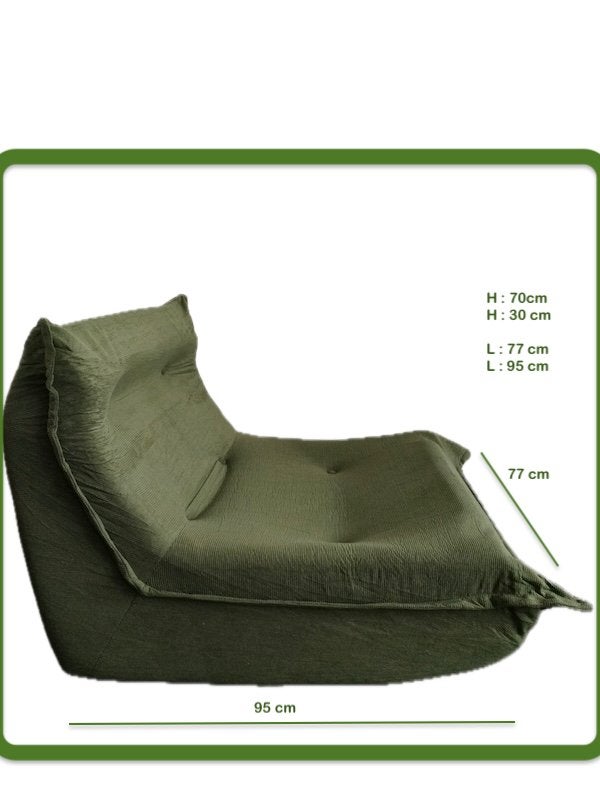 canape sofa 1 place zen lounge chauffeuse, Maison & Meubles, 75 à 100 cm, Minimaliste, moderne, rétro, vintage, Banc d'angle, Moins de 150 cm