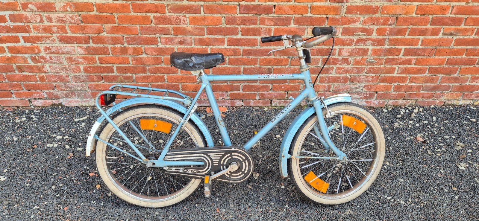 Old-school Fiets, Fietsen en Brommers, Fietsen | Cruisers en Lowriders, Ophalen, Kalkhoff, Gebruikt, Staal