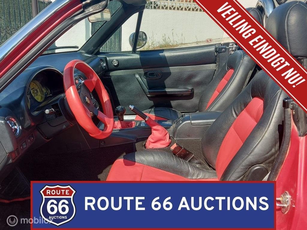 Mazda MX-5 | 1992 | Route 66 Auctions, Autos, Achat, Entreprise, Boîte manuelle, Autre carrosserie
