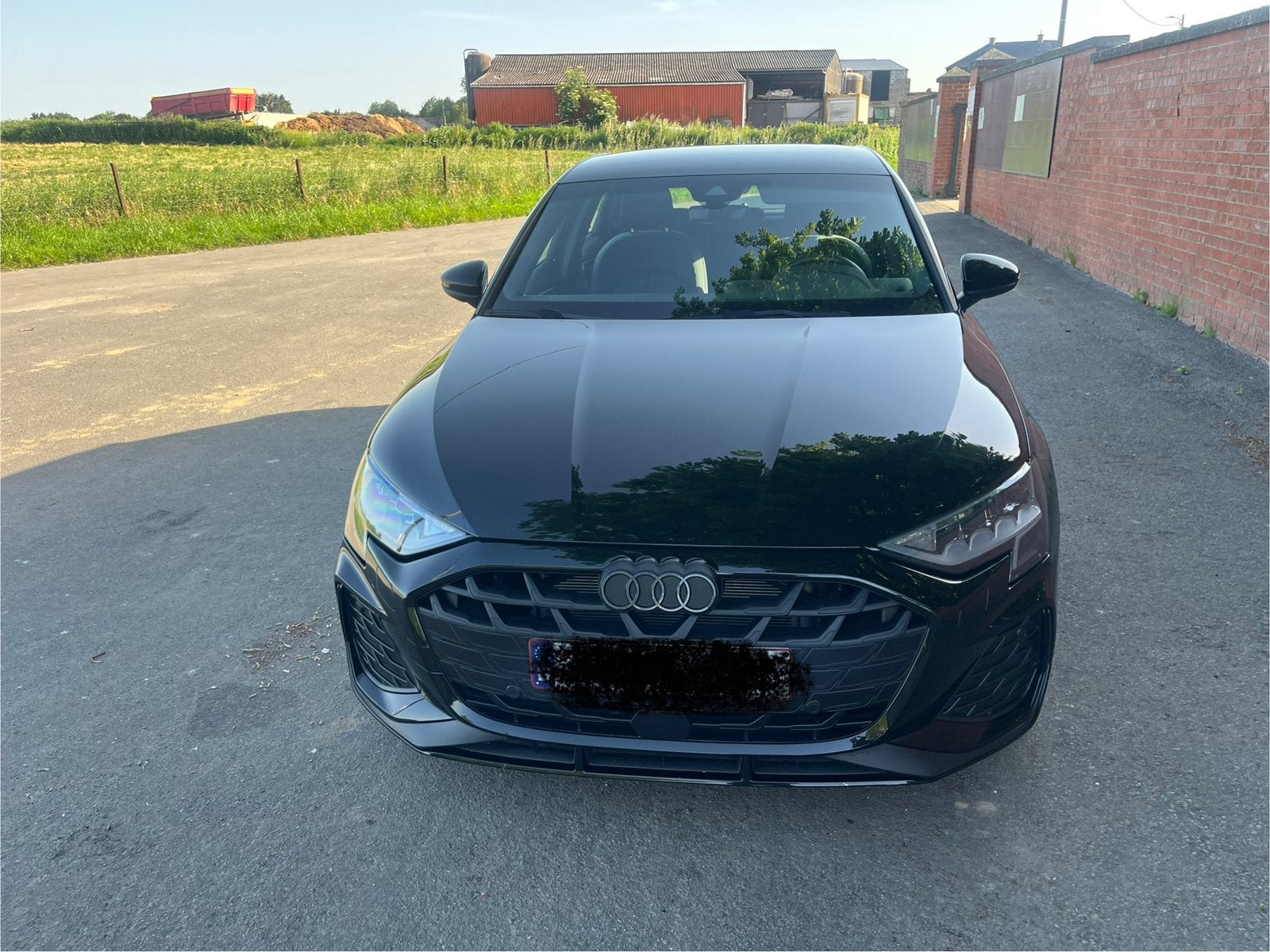 Audi a3 sportback sline, Autos, Audi, Cuir, Achat, Boîte manuelle, 5 portes