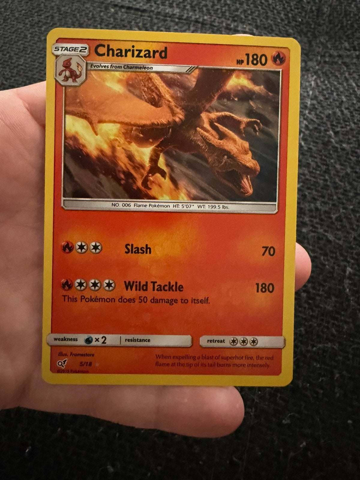 Charizard 5/18, Ophalen of Verzenden, Nieuw