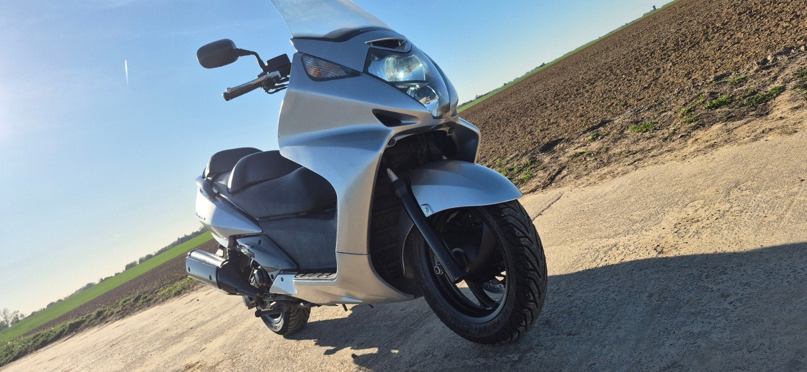Honda Silverwing fjs 600 abs, ct ok,  prêt à rouler 47.000km, Particulier, ABS