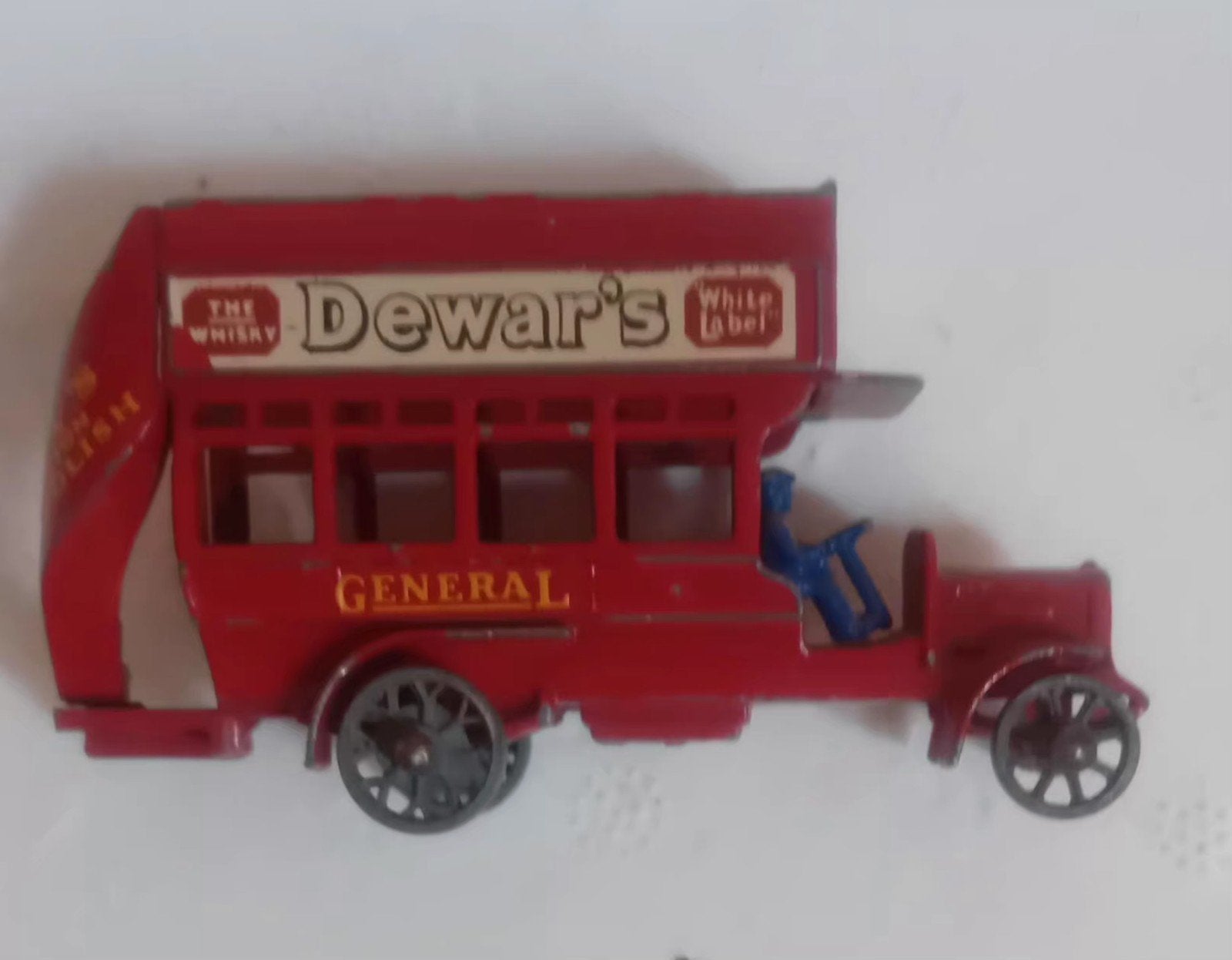 Matchbox vintage modelbus, Verzamelen, Ophalen of Verzenden