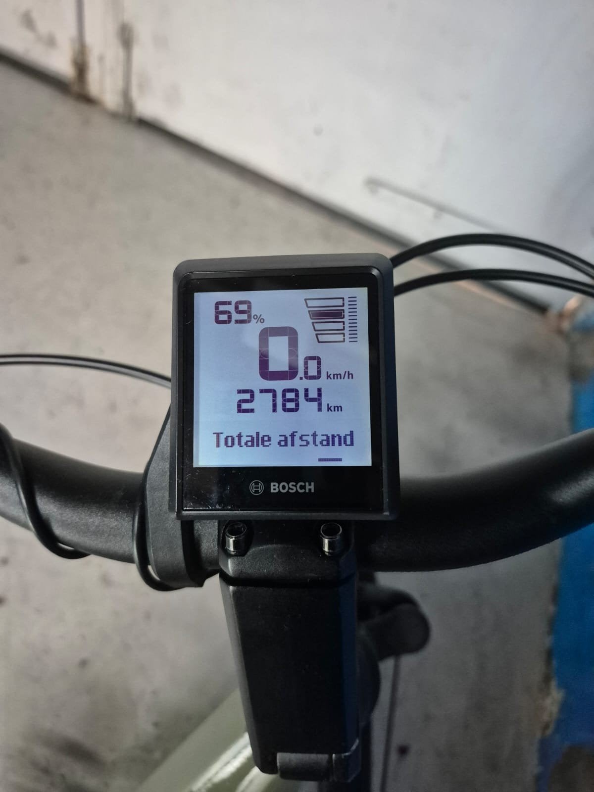 Vélo électrique Yoors Spectrum, moteur central Bosch, 545 Wh, Autres marques, 47 à 51 cm, 50 km par batterie ou plus, Comme neuf