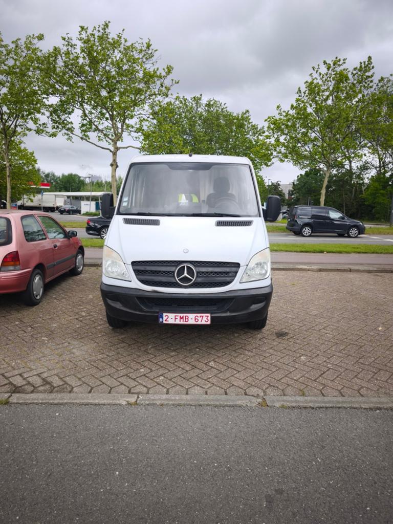 Mercedes Sprinter 209-2007, geregistreerd als lichte vrachtw