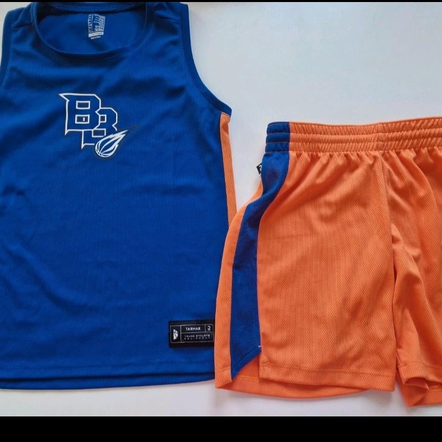 Baskettenue maat 13 jaar, Sport en Fitness, Basketbal, Ophalen, Zo goed als nieuw, Kleding