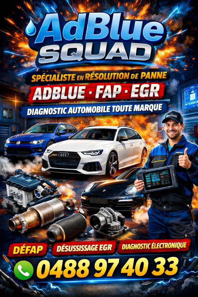 Solution Adblue fap egr, Enlèvement, Neuf, Audi