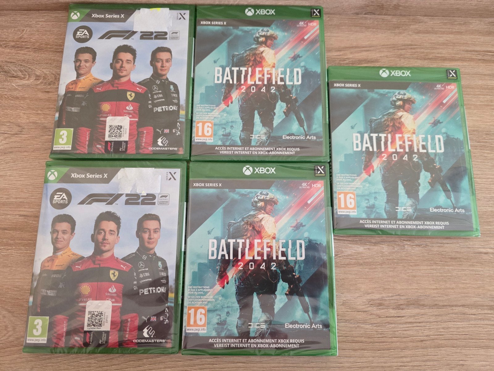 xbox one spelletjes, Enlèvement, Neuf