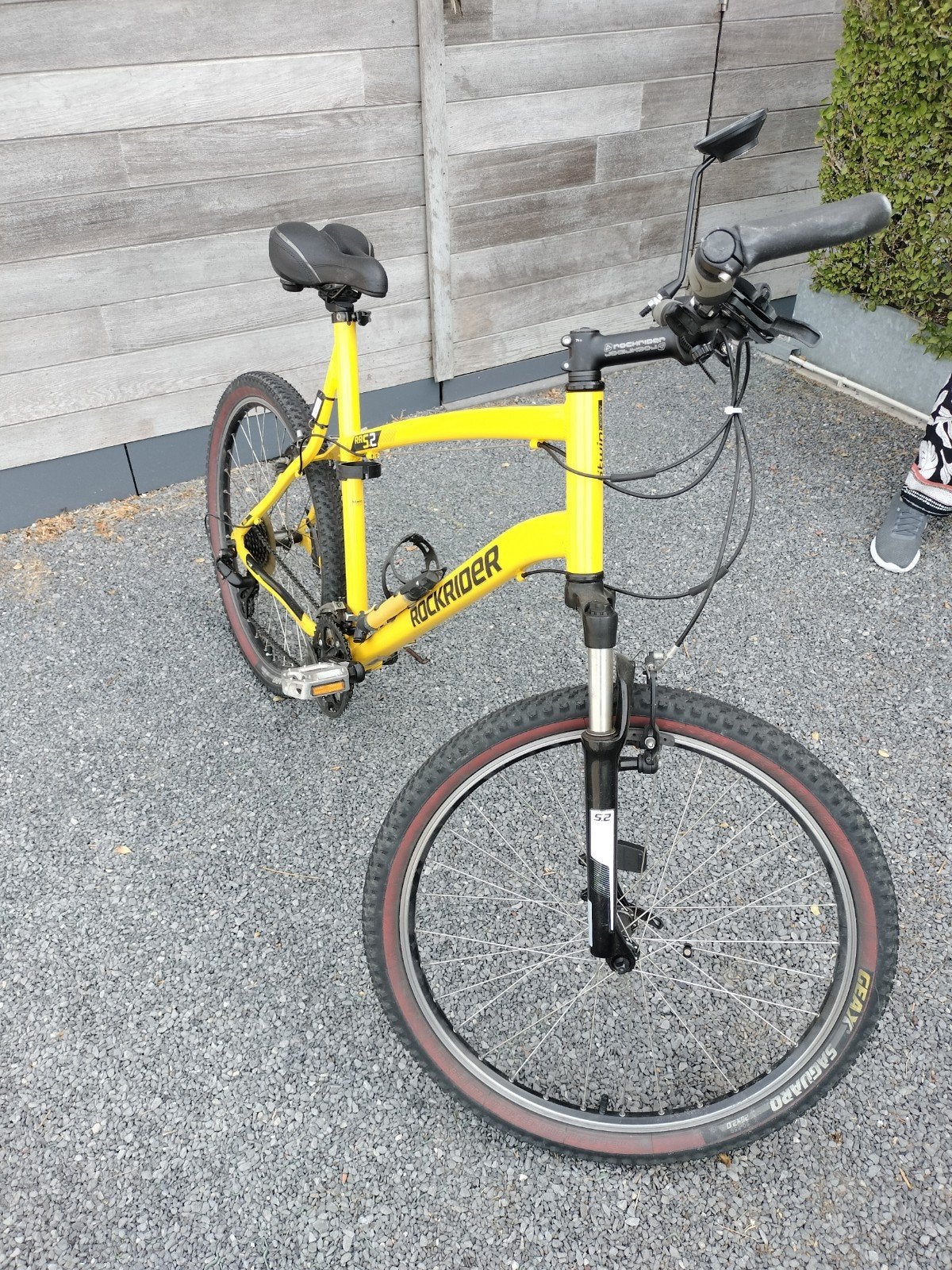 fiets te koop, Ophalen