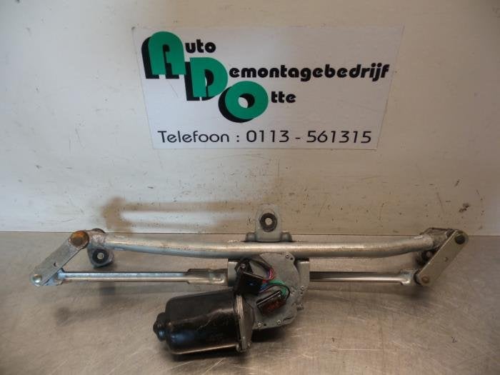 Ruitenwismotor + Mechaniek van een Seat Toledo (Toledo 99-), Gebruikt, -, -, Ophalen of Verzenden