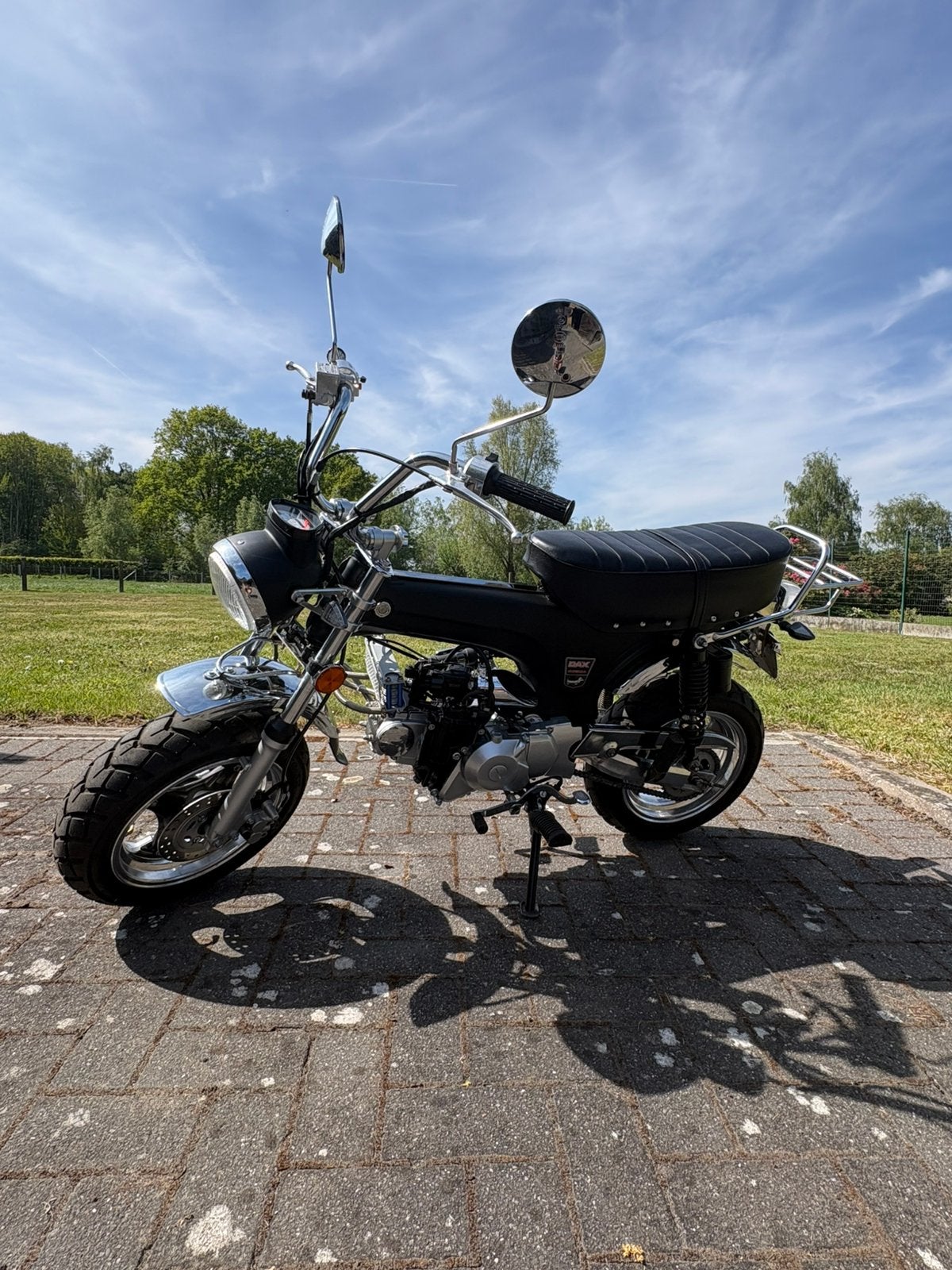 Dax zenhua 50cc special edition