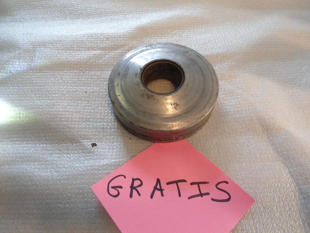 Honda camino : Gratis : variobehuizing, te herstellen, Fietsen en Brommers, Ophalen, Gebruikt, Blok, Overige merken