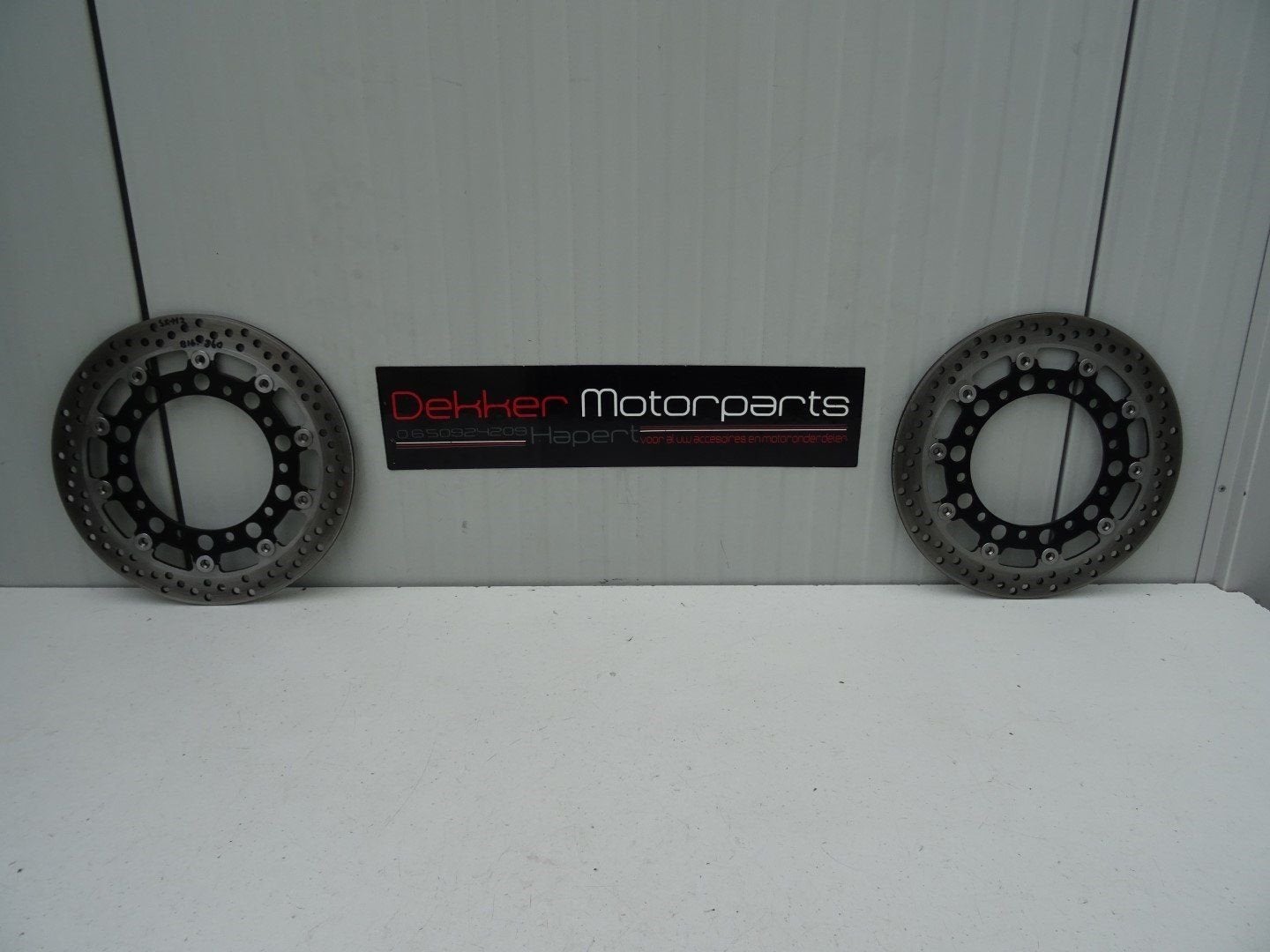 Set Originele Remschijven Kawasaki Ninja SX H2 / SE 2018 >, Gebruikt, -, -, Ophalen of Verzenden