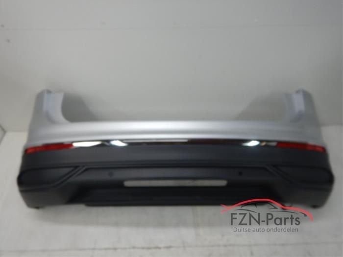 VW Tiguan 5NA Facelift Achterbumper 4PDC LA7W, Auto-onderdelen, Ophalen of Verzenden, Gebruikt, Achter, Bumper