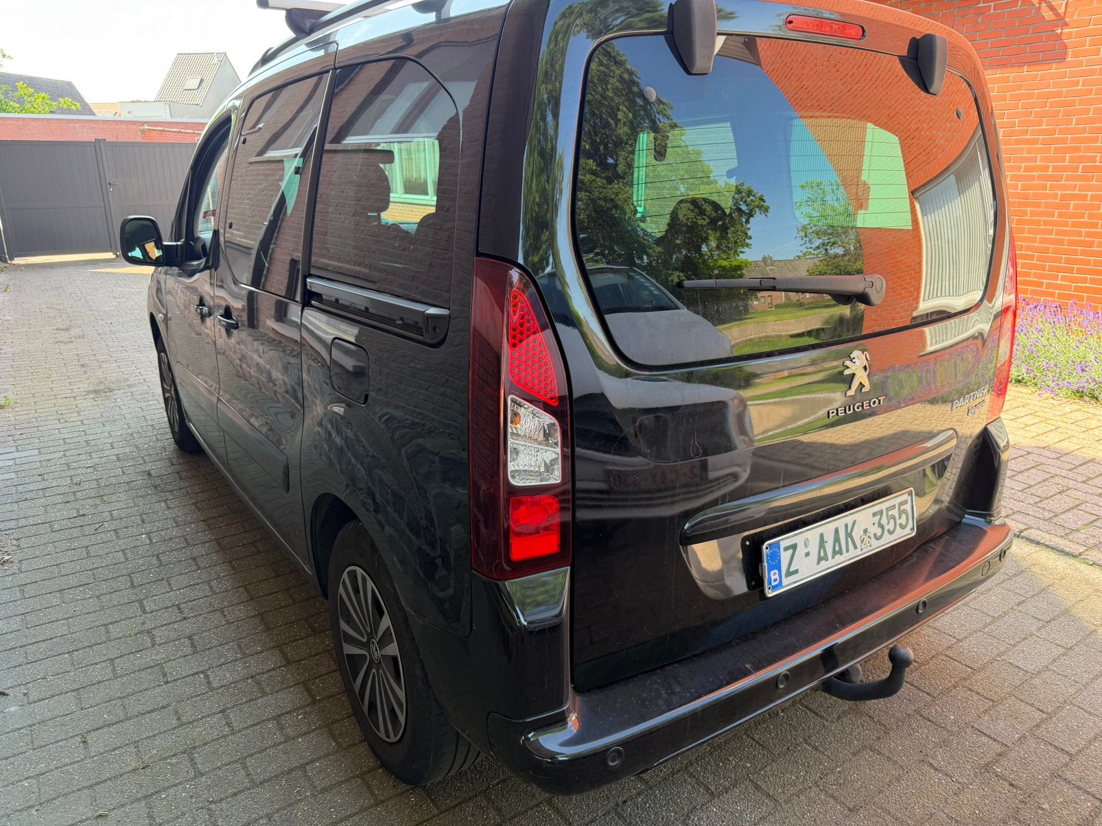 Peugeot partener Tepee 1.2benzine/2018/ weinig km, Achat, Euro 6, Entreprise, Partner Tepee