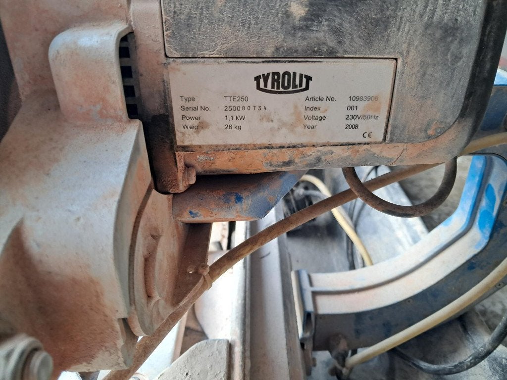 tegel zaag tyrolit tte250, Enlèvement, Utilisé, Scie, Autres marques