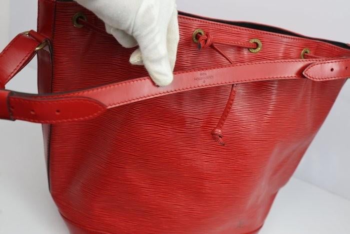 Handtas louis vuitton, Ophalen, Zo goed als nieuw, Rood, Handtas