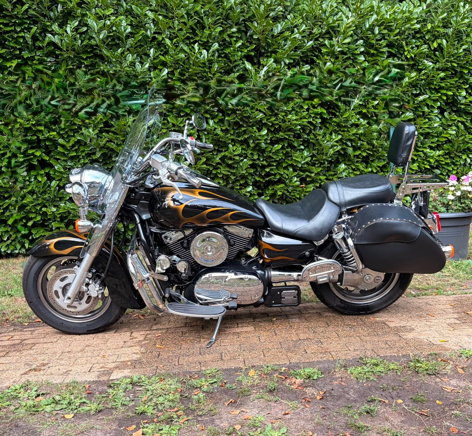 Kawasaki VN1600 Classic, 1600 cm³, Permis Moto A, Occasion, Plus de 35 kW