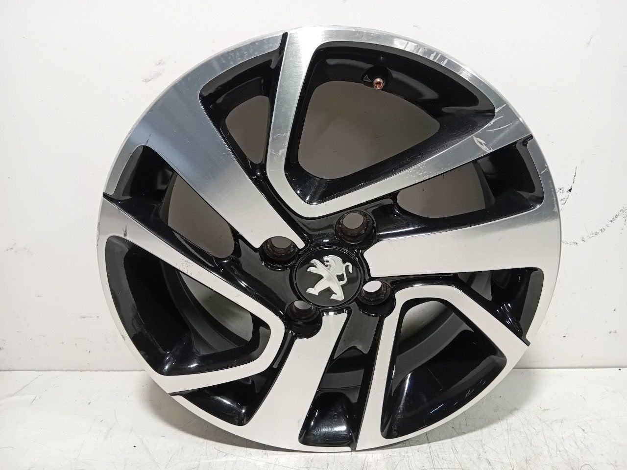 Velg Peugeot 108, Auto-onderdelen, Banden en Velgen, Onderdelen@venauto.nl, Van der Ven Autorecycling B.V., Gebruikt, 15 inch