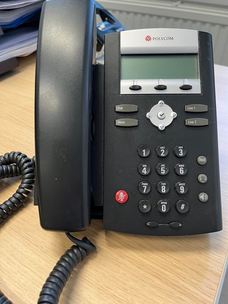 telephone fixe Point sonore Polycom IP 331, Télécoms, Enlèvement, Utilisé
