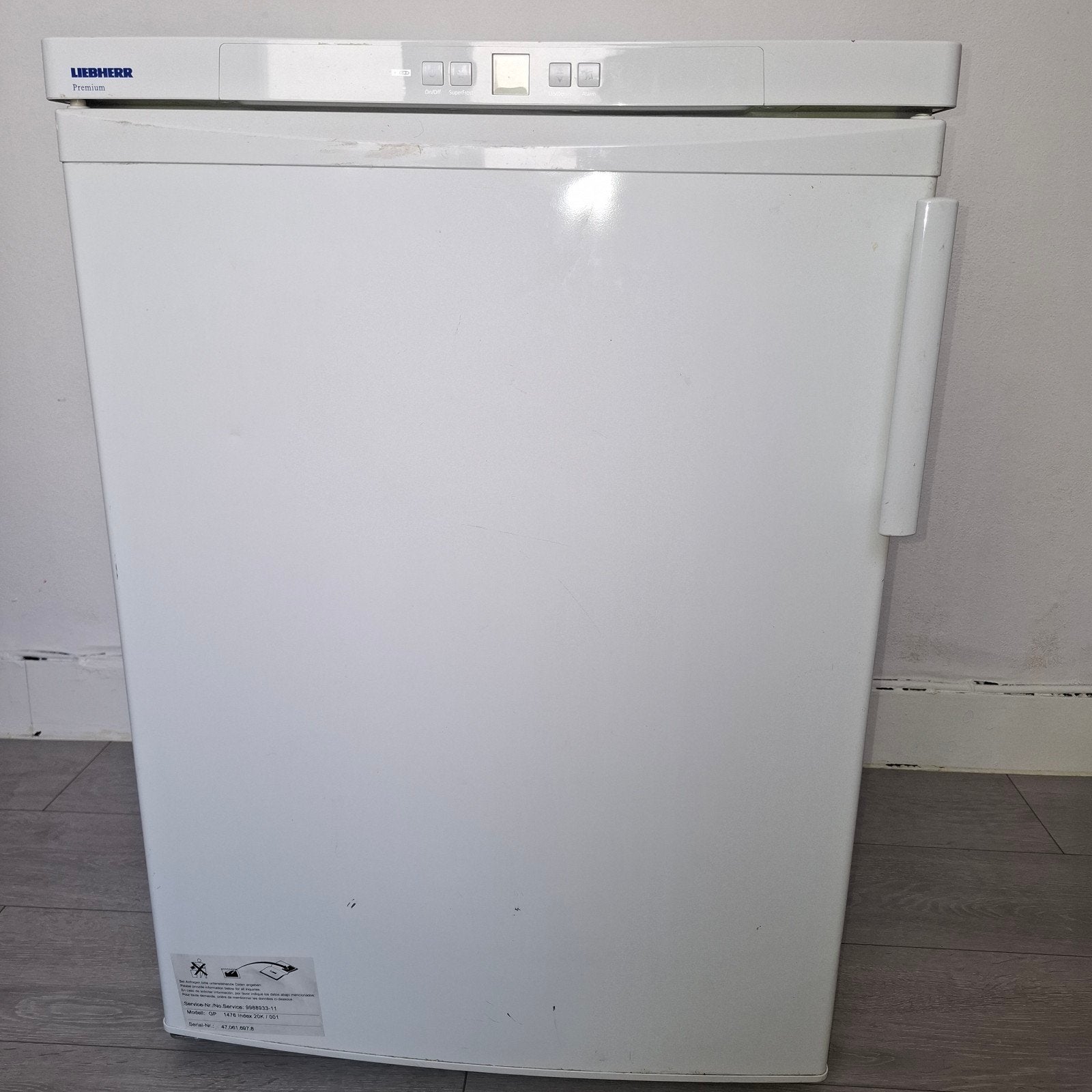 Congélateur Liebherr Premium — 80 x 60 x 60 cm/Fonctionne pa, Congélateur, Enlèvement, Utilisé, 60 à 90 cm