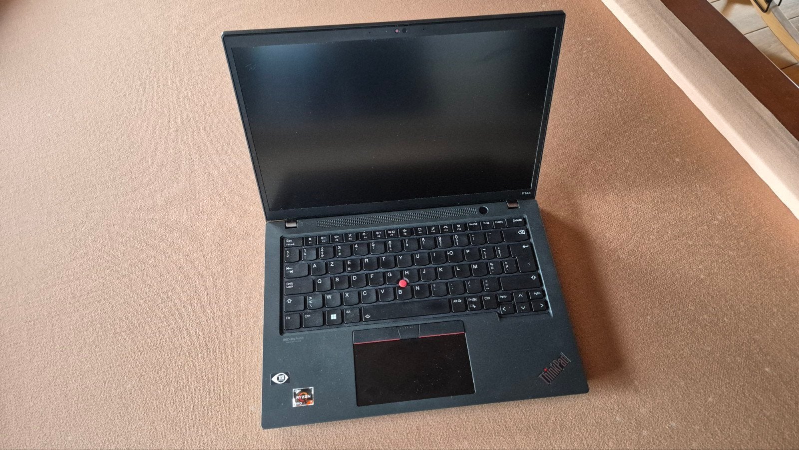 Lenovo Thinkpad P14s Gen 3, Lenovo Thinkpad, 14 pouces, Enlèvement, Azerty