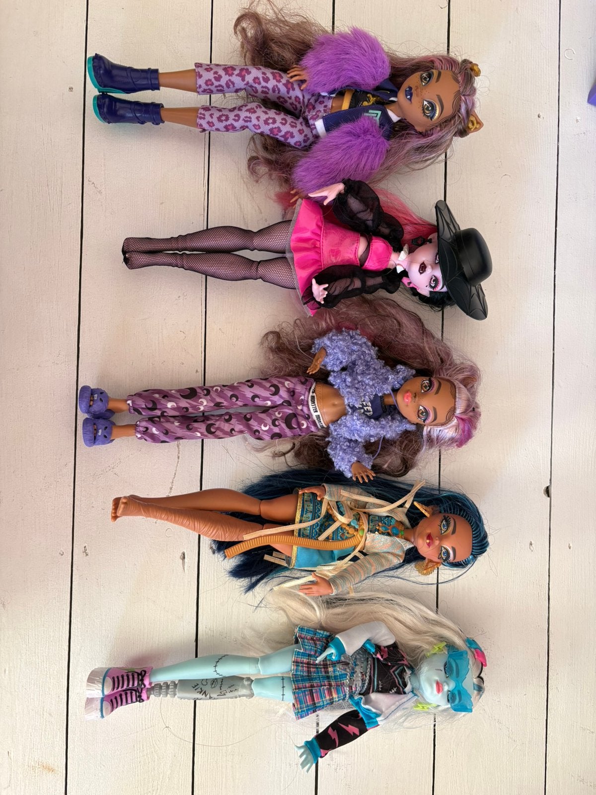 Monster High poppen, Ophalen, Gebruikt