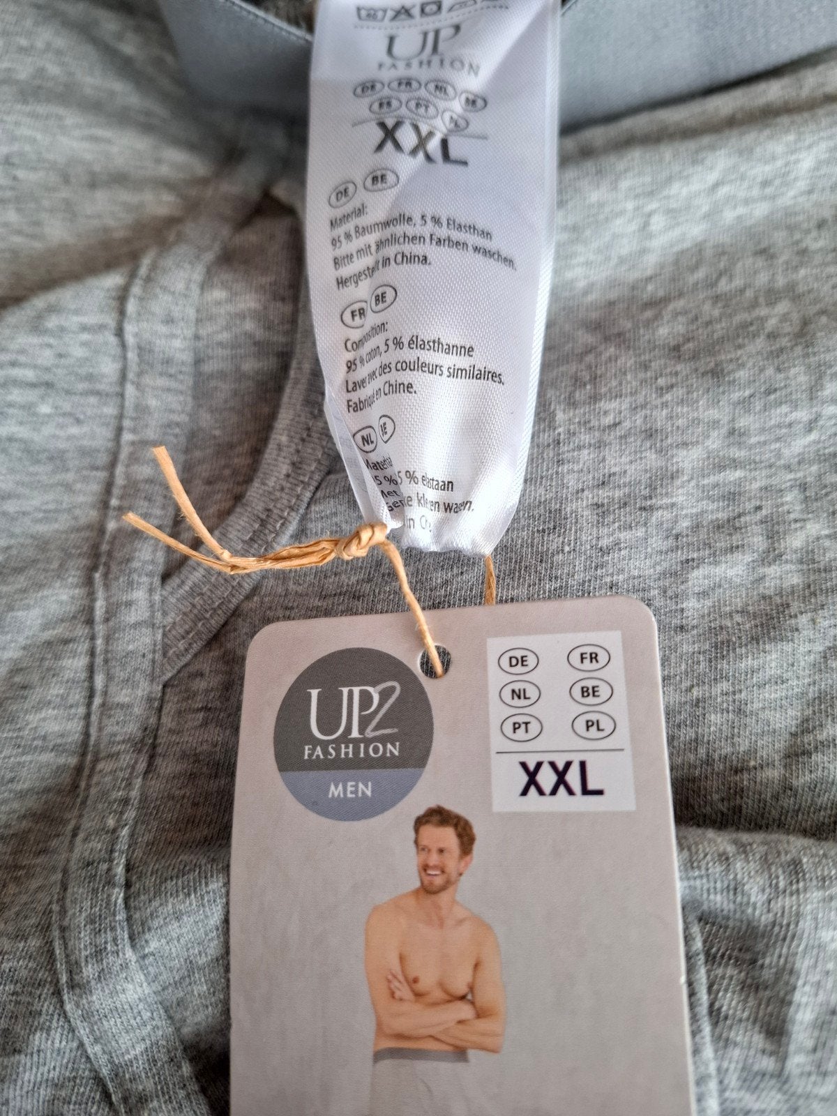 heren lange onderbroeken 2 stuks voor 5 euro NIEUW, Ophalen