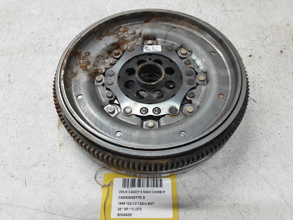 VOLANT MOTEUR BI-MASSE Volkswagen Caddy Combi V (SBB / SBJ), Autos : Pièces & Accessoires, Volkswagen, Volkswagen AG, Utilisé