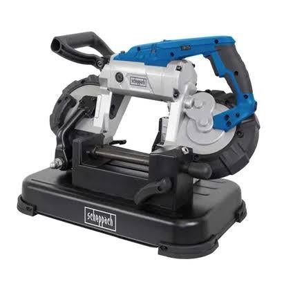 Scie à ruban, Enlèvement