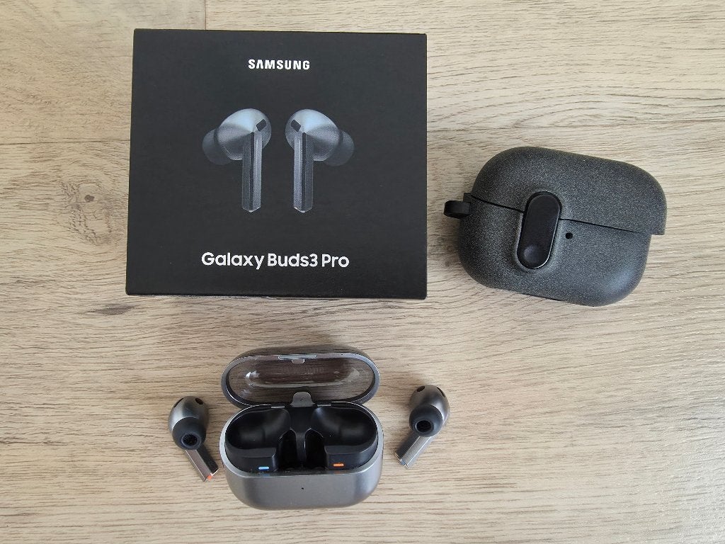 Samsung Buds 3 PRO garantie Galaxy Buds3 Pro comme neuf, Détection de port, Comme neuf, Enlèvement, Noir