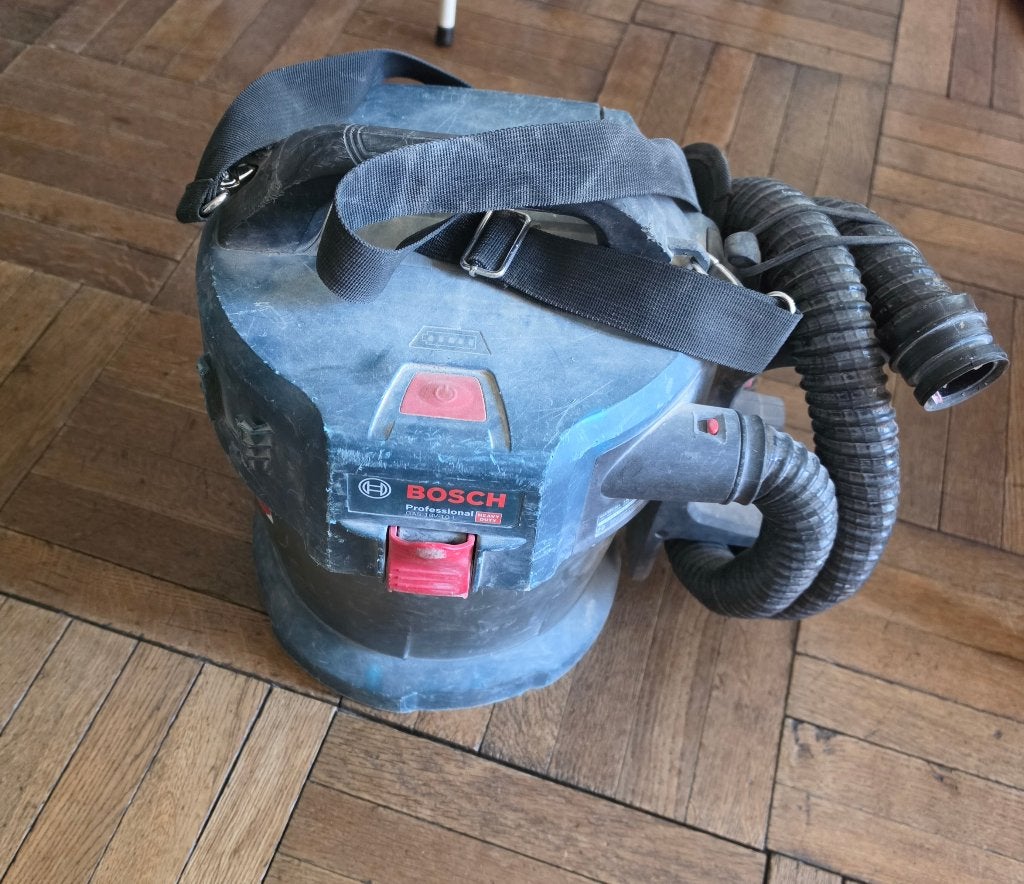Bosch pro stofzuiger - GAS 18V-10L, Gebruikt, Bosch, Draadloos, Ophalen of Verzenden